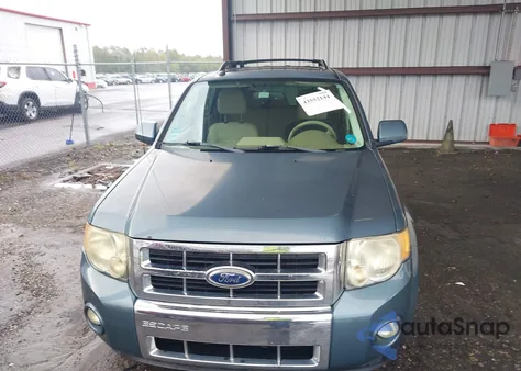 2012 Ford Escape Limited from USA, damaged, VIN 1FMCU0E71CKA72076